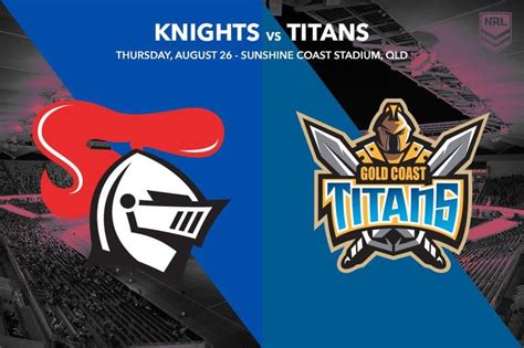 Knights vs Titans Prediction, Tips & Odds – NRL Round 26.